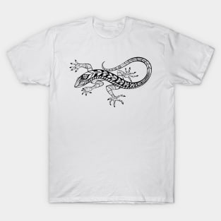 Stylized Lizard T-Shirt